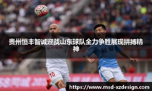 贵州恒丰智诚迎战山东球队全力争胜展现拼搏精神